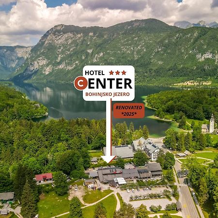 Hotel Center Bohinjsko Jezero 외부 사진
