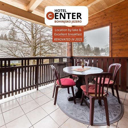 Hotel Center Bohinjsko Jezero 외부 사진