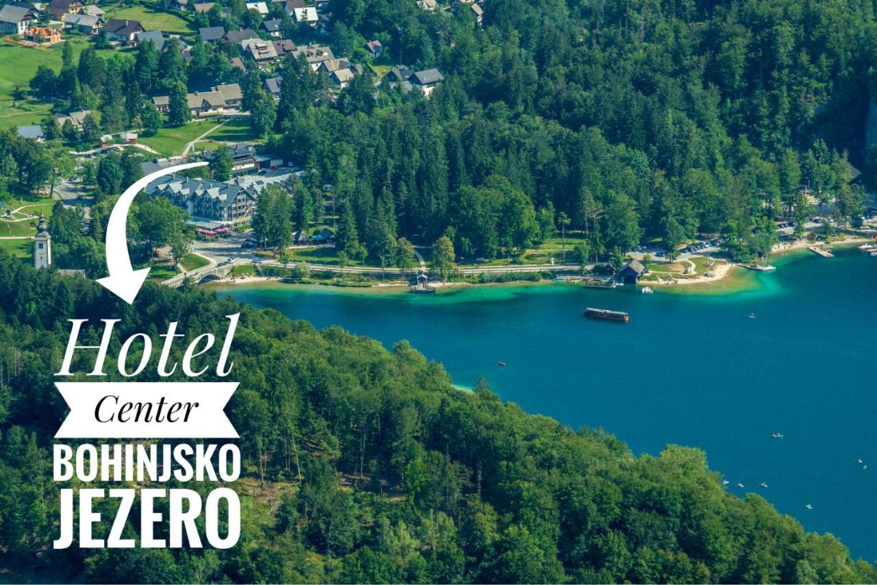 Hotel Center Bohinjsko Jezero 외부 사진