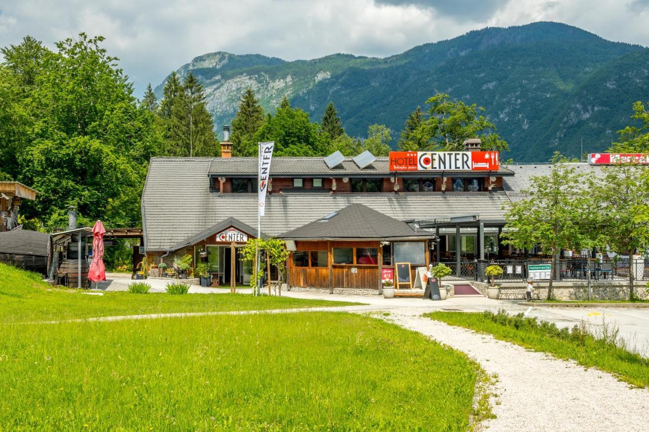 Hotel Center Bohinjsko Jezero 외부 사진