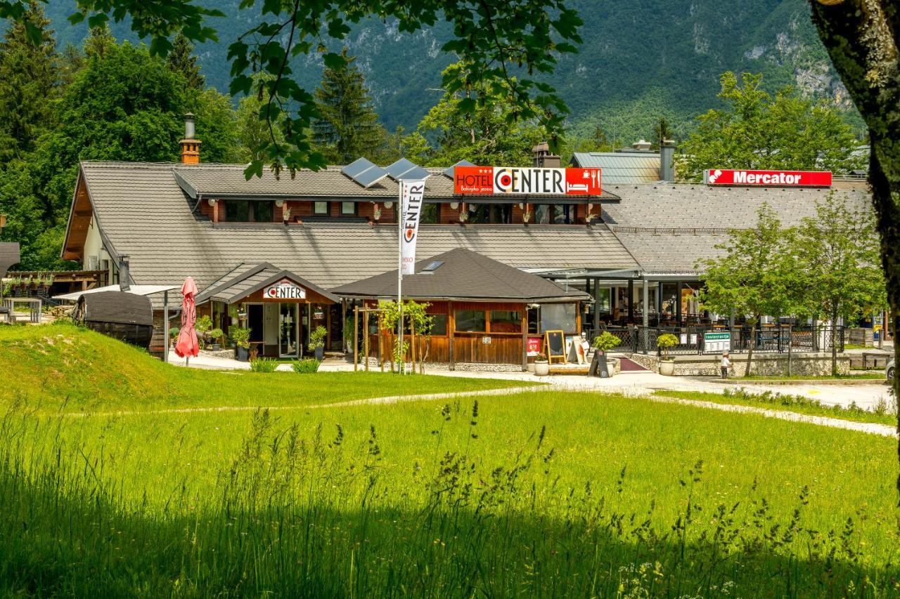 Hotel Center Bohinjsko Jezero 외부 사진
