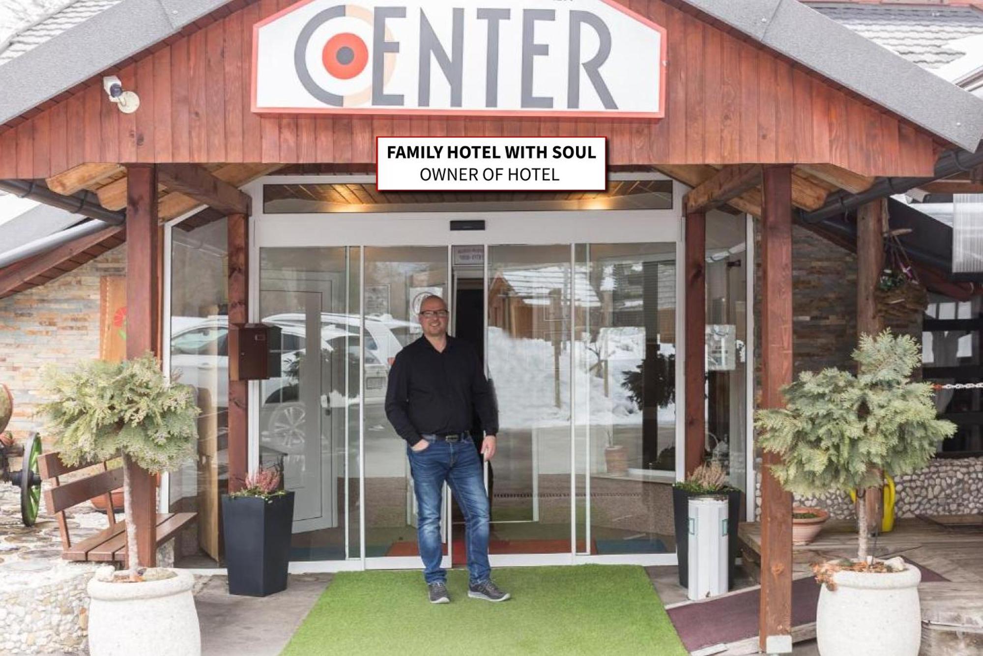 Hotel Center Bohinjsko Jezero 외부 사진