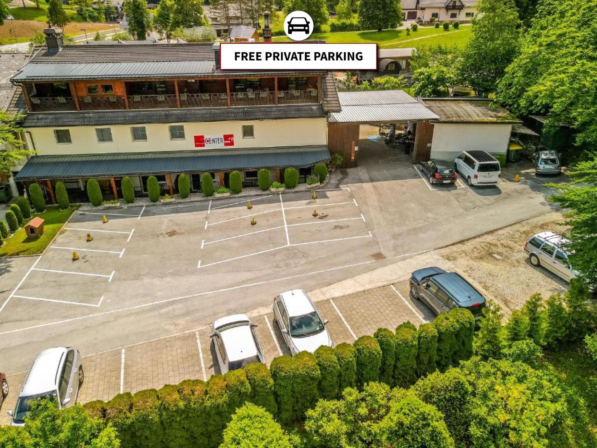 Hotel Center Bohinjsko Jezero 외부 사진