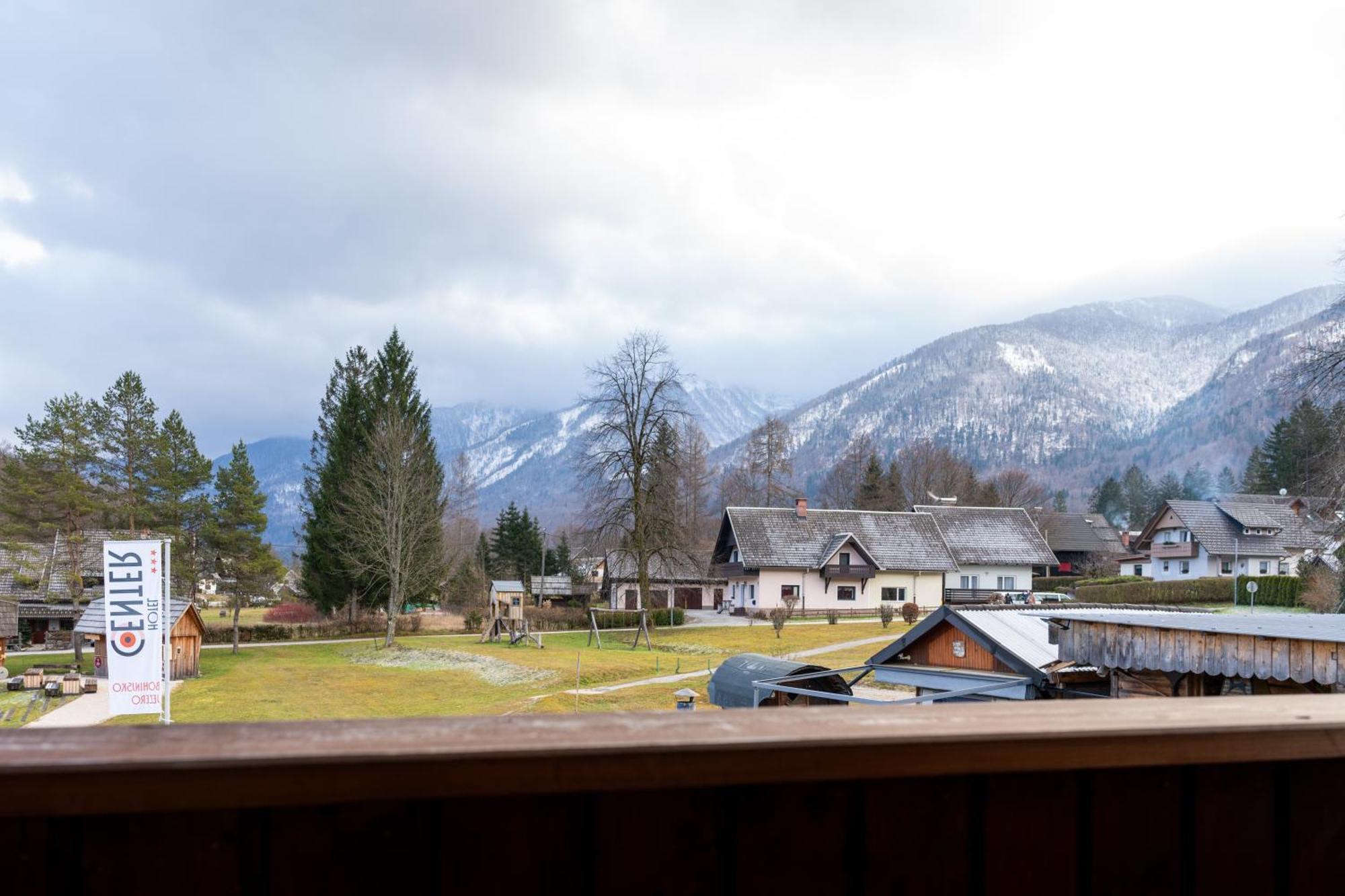 Hotel Center Bohinjsko Jezero 외부 사진