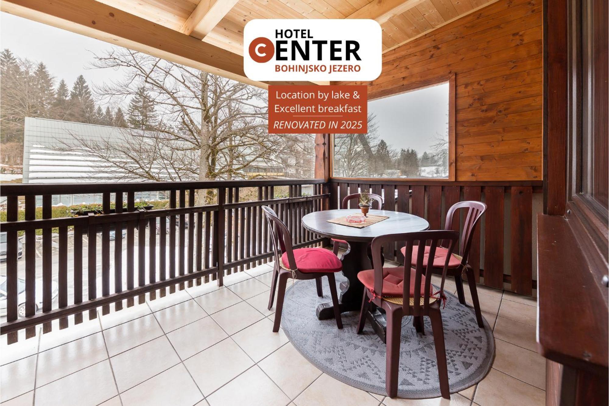 Hotel Center Bohinjsko Jezero 외부 사진